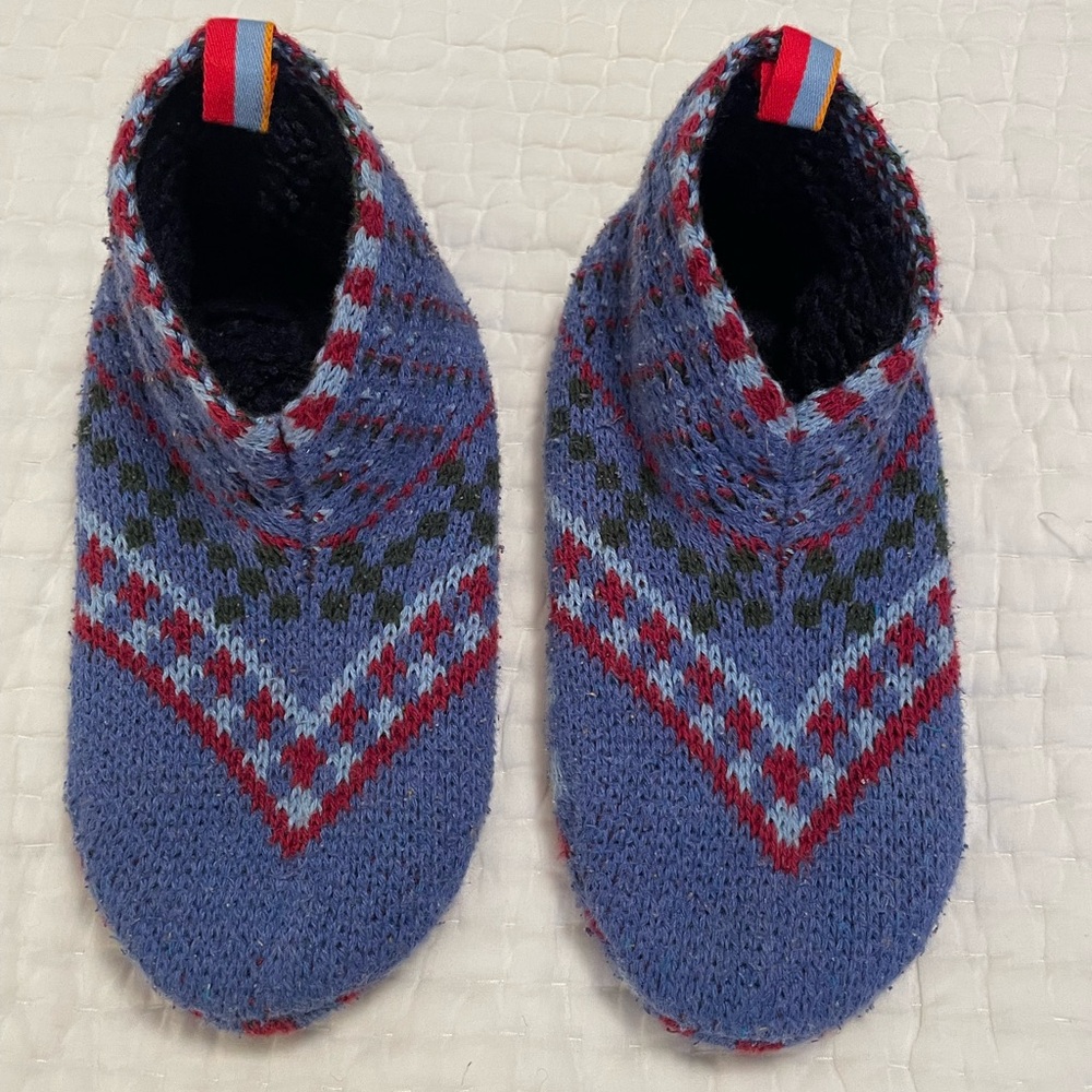 Bombas Youth Gripper Slippers Sherpa-Lined